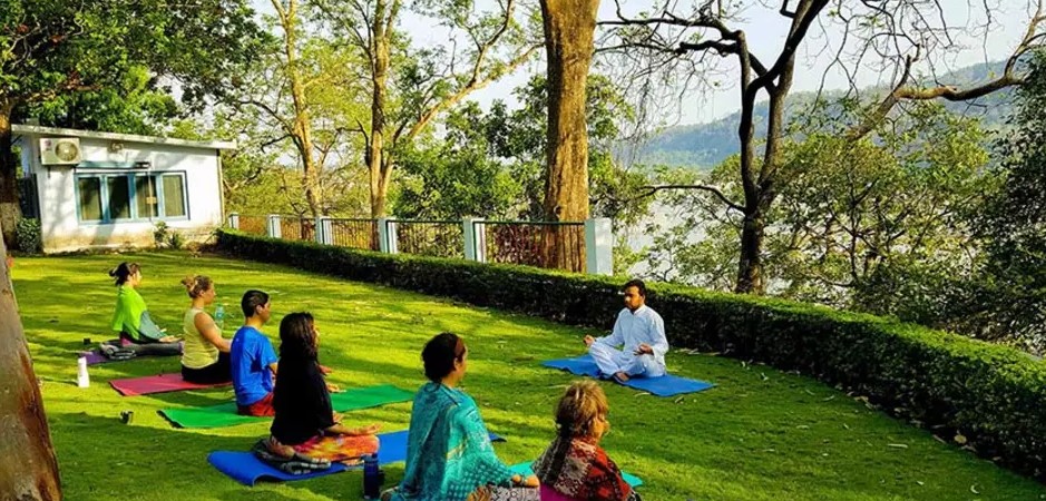 Yoga classes at Dharamshala