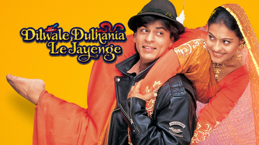 Dilwale Dulhania Le Jayenge poster