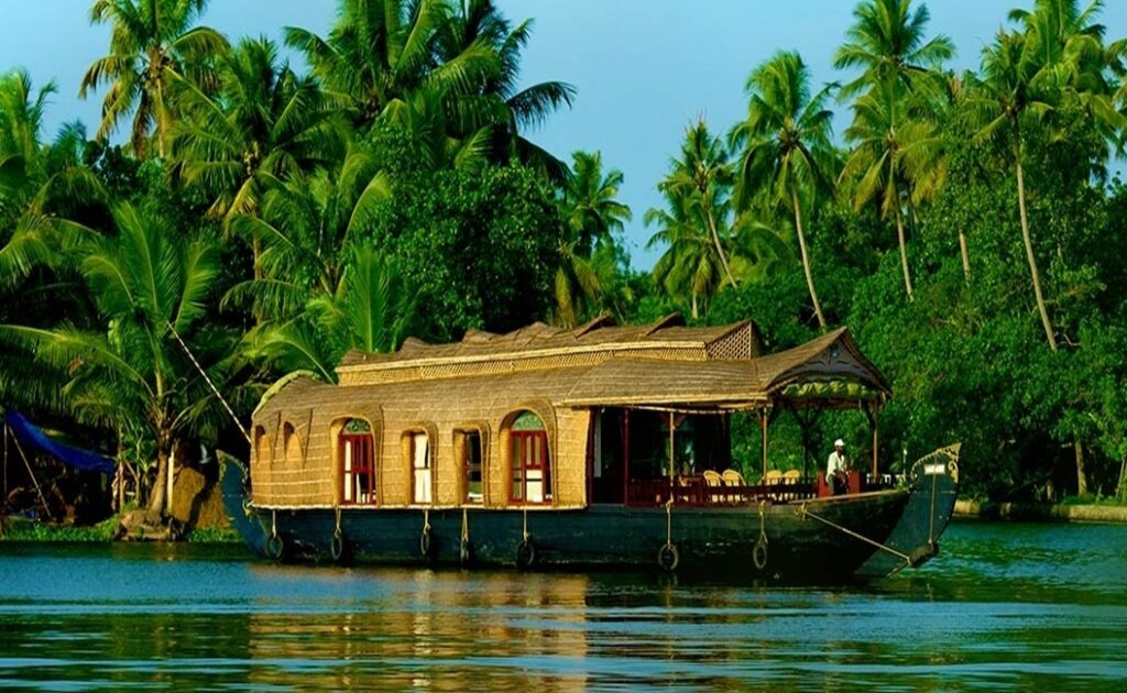 A boat in Kerala