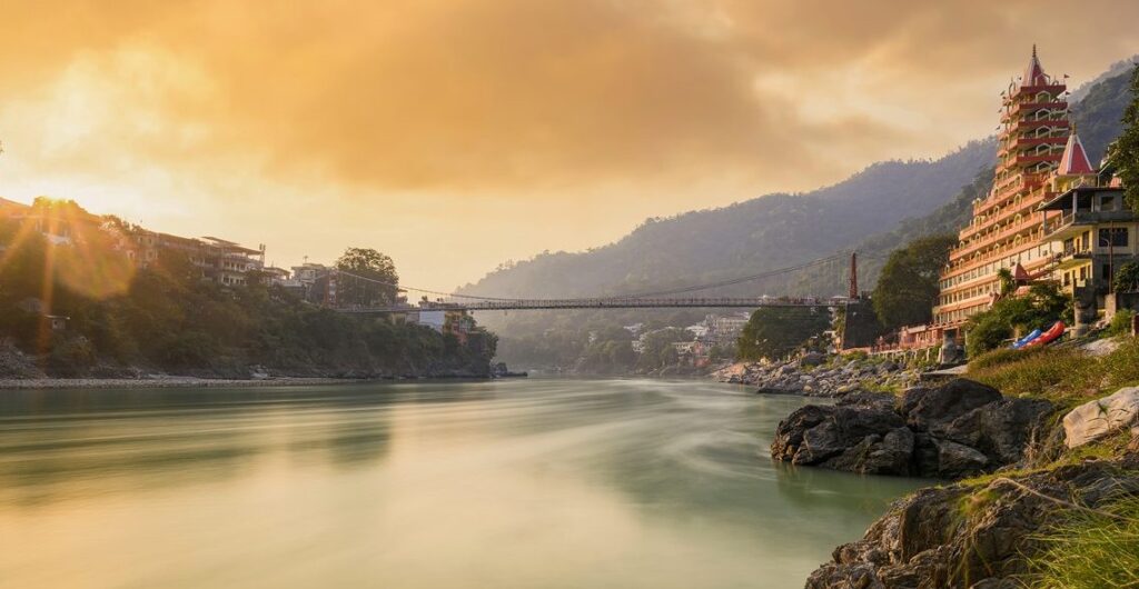 Rishikesh is good place for Yoga