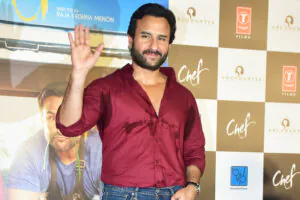 Saif Ali Khan welcomes everyone