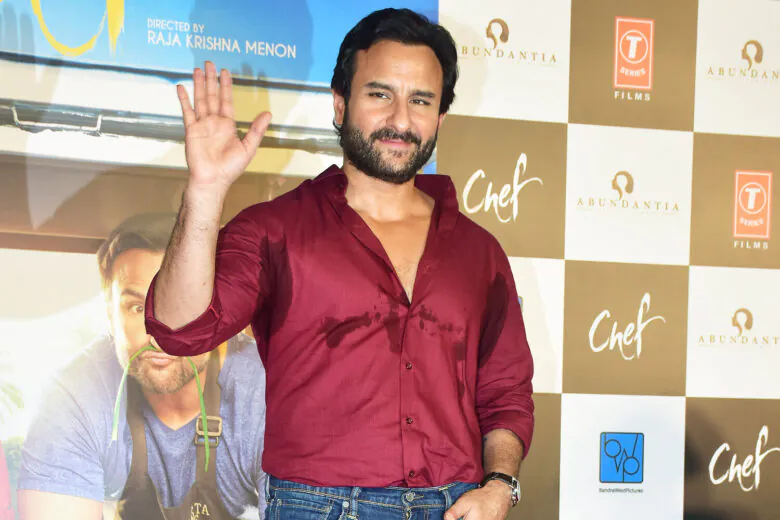 Saif Ali Khan welcomes everyone