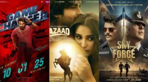 popular bollywood movies 2025