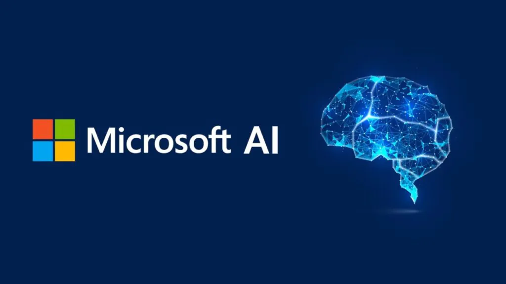 Microsoft AI logo
